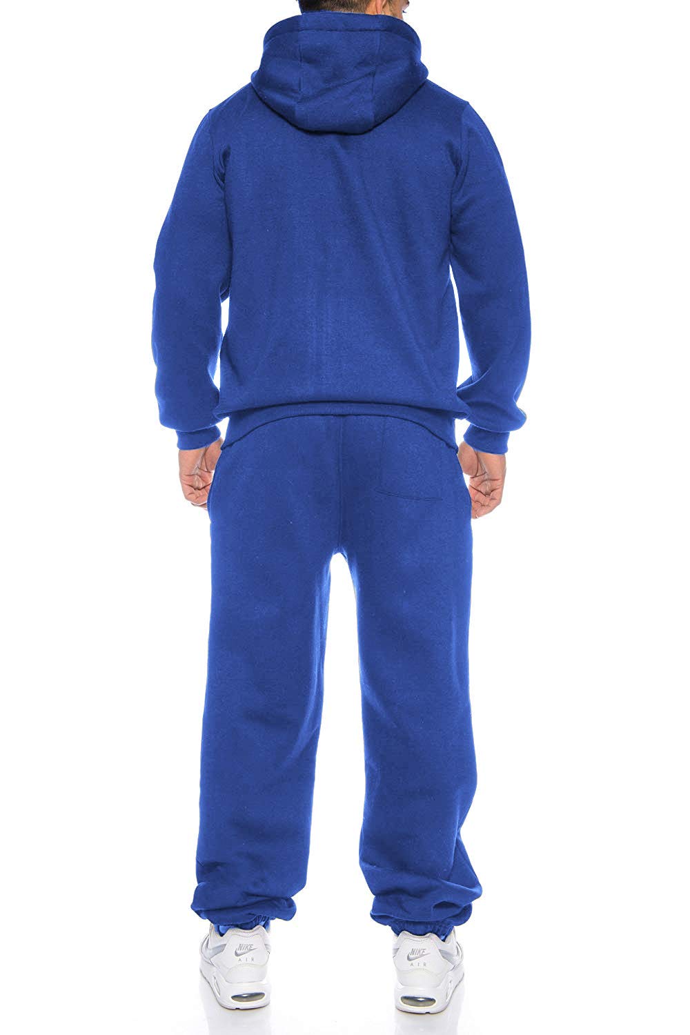 COOFANDY Sweatsuits for Men 2 Piece tracksuit Sets Full Zip Hoodie Sweatpants for Men Casual Sports Jogging Suits S-4XL