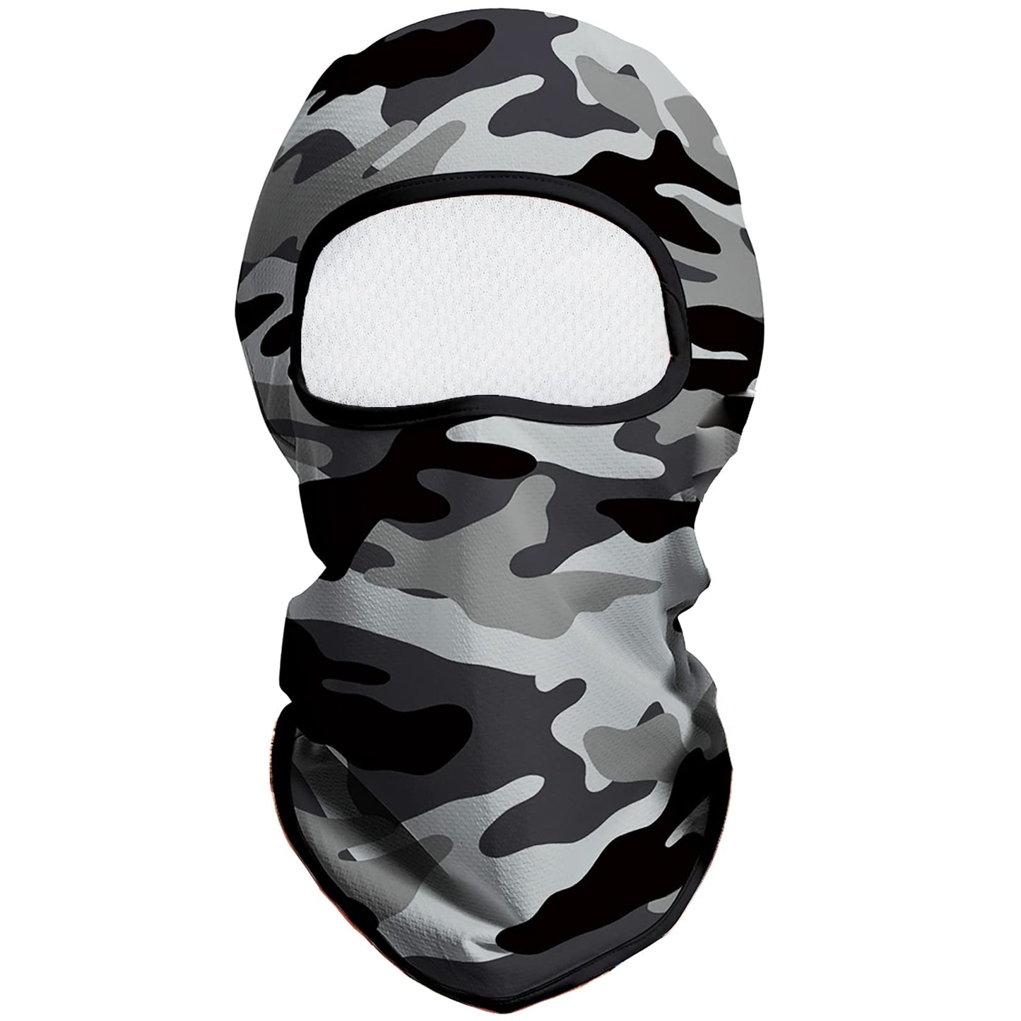 Obacle Balaclava Face Mask Men Women Lightweight for Ski Hunting Cycling Fishing