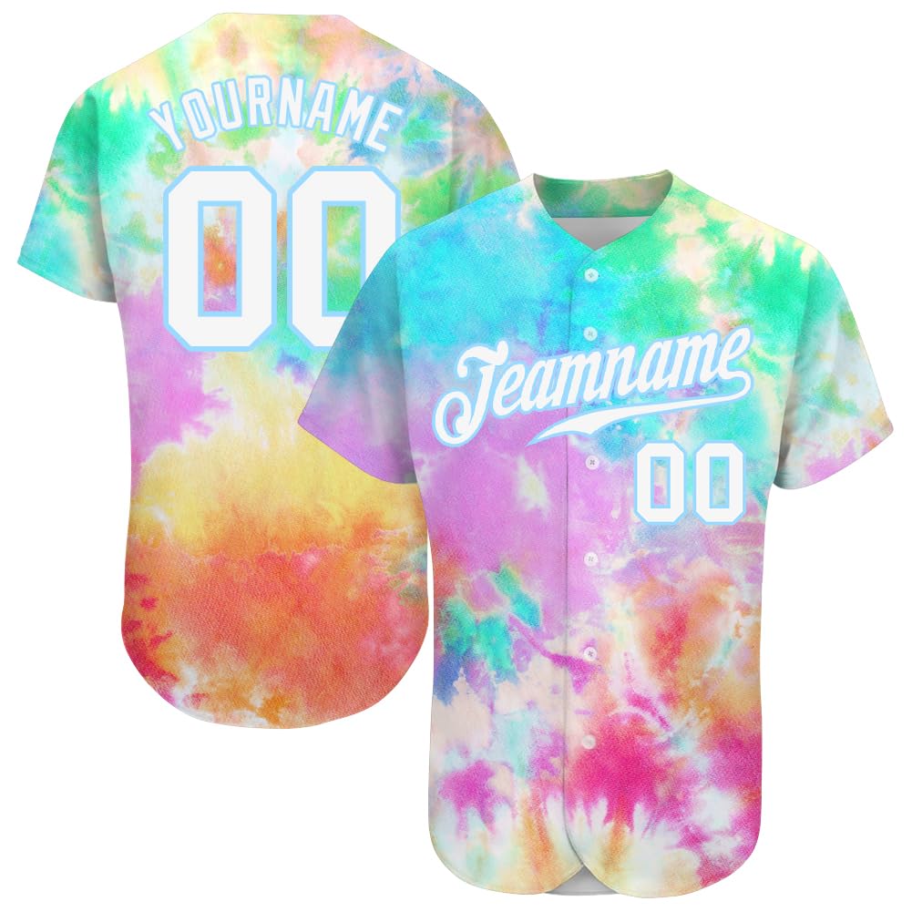 Custom Baseball Jerseys Men Women Youth Boys Personalized Softball Shirts Stitched Button Down Sports Team Uniform