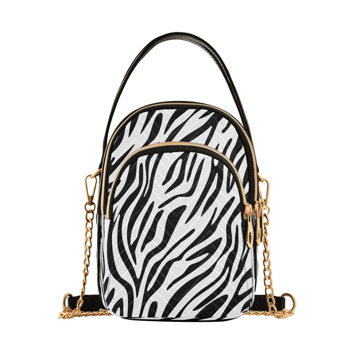 ALAZA Hipster Camouflage Army Print Crossbody Bag Small Shoulder Handbags Leather Purse for Women