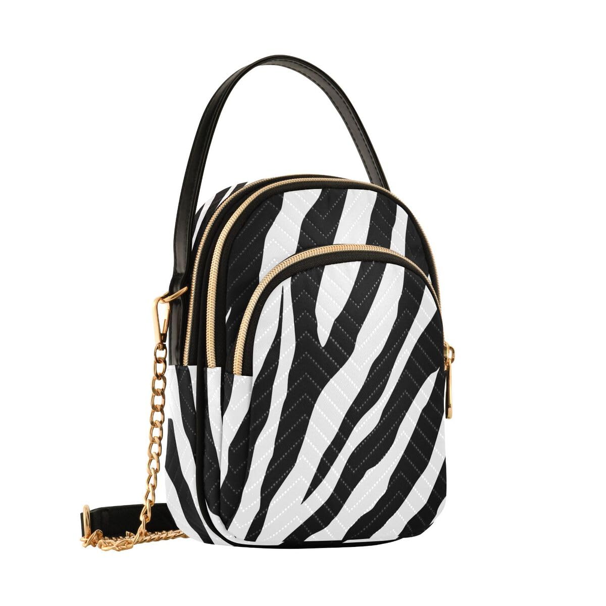 ALAZA Hipster Camouflage Army Print Crossbody Bag Small Shoulder Handbags Leather Purse for Women