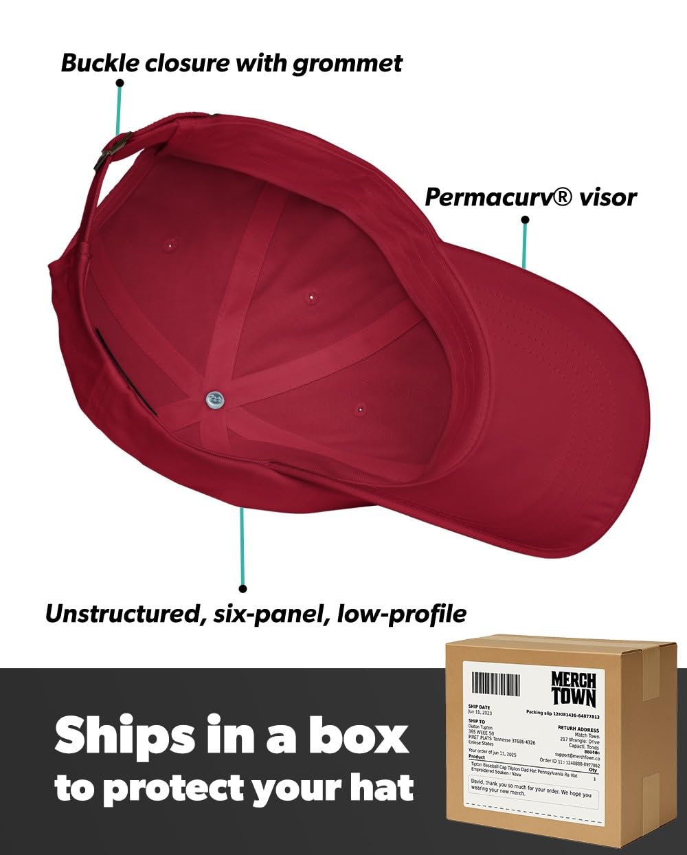 Cherokee Baseball Cap Cherokee Dad Hat North Carolina NC Hat Embroidered Souvenir