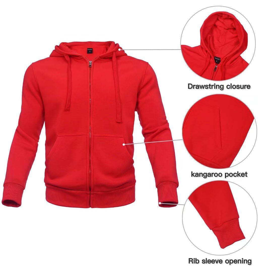 AKsit Men's Sweatsuit 2 Piece Hoodie Tracksuit Set Fashion Activewear Set