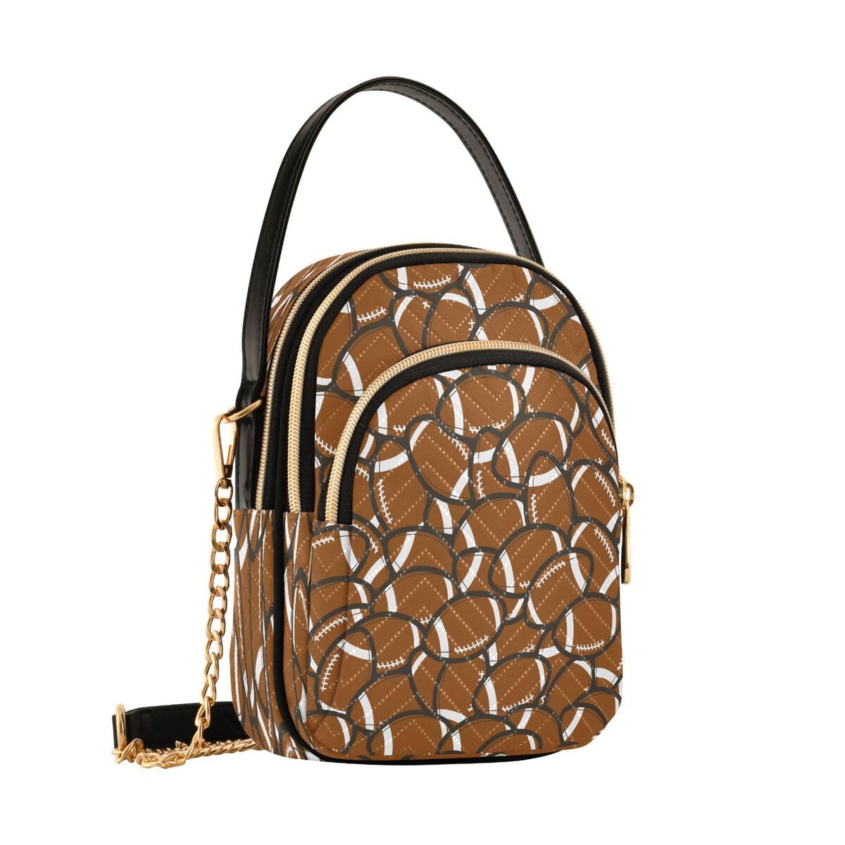 ALAZA Hipster Camouflage Army Print Crossbody Bag Small Shoulder Handbags Leather Purse for Women