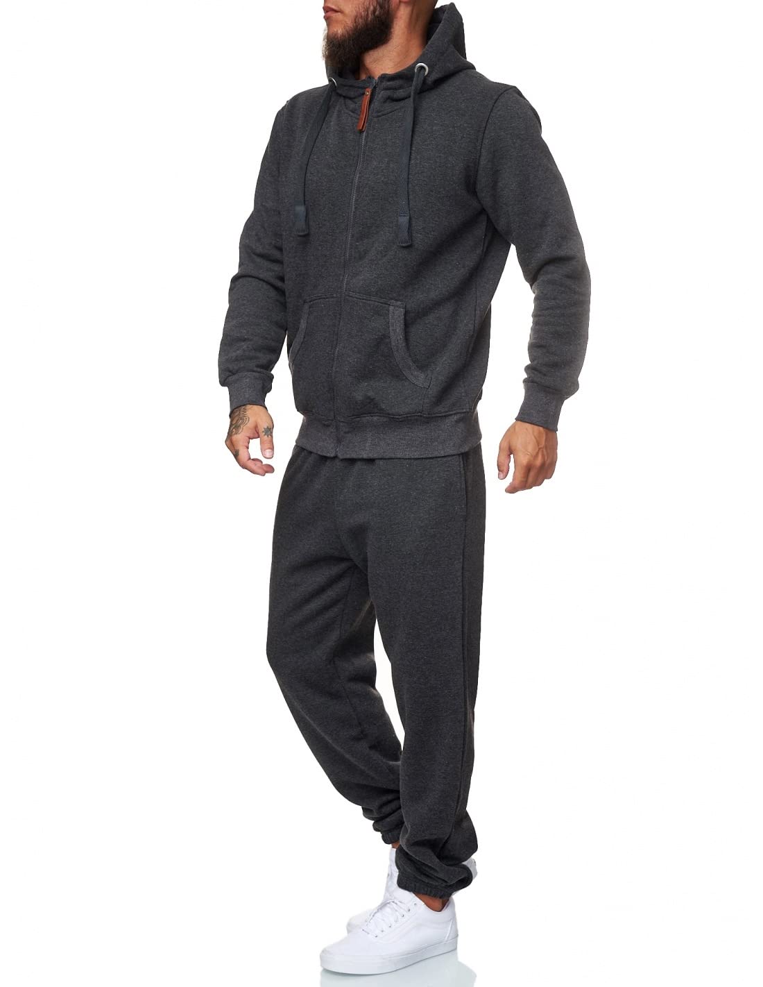 HHGKED Sweat suits men Tracksuits 2 Piece sets Athletic Jogging suits Casual Outfits for men