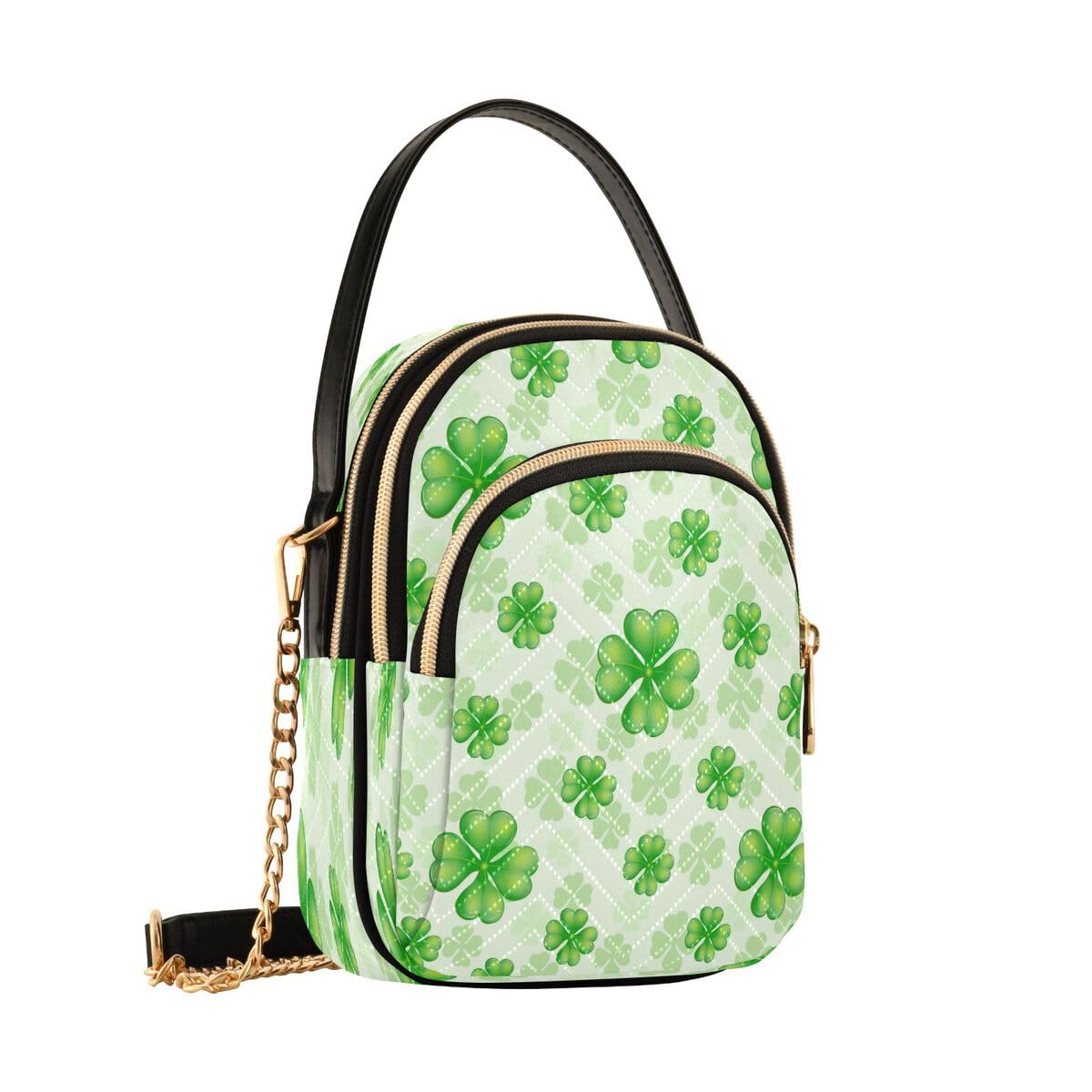 ALAZA Hipster Camouflage Army Print Crossbody Bag Small Shoulder Handbags Leather Purse for Women