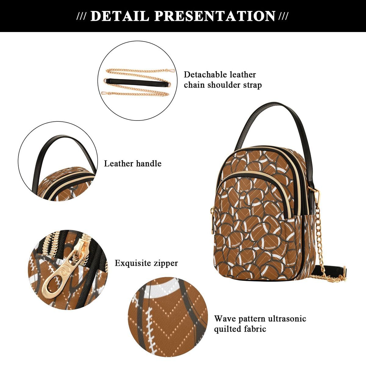 ALAZA Hipster Camouflage Army Print Crossbody Bag Small Shoulder Handbags Leather Purse for Women