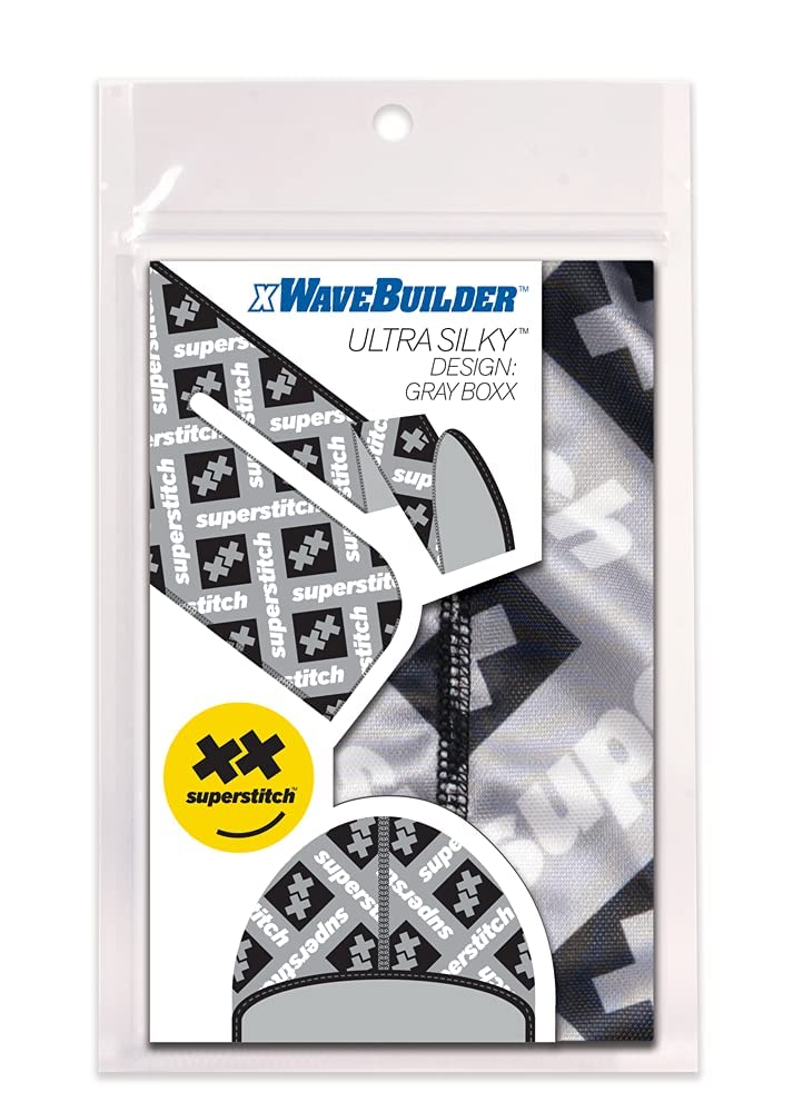 Superstitch Supersilky Ultra Silky Durag x Wavebuilder | 30+ Styles Premium Designer Durags for Men | 360 Waves |Camo Camouflage (Five Star)