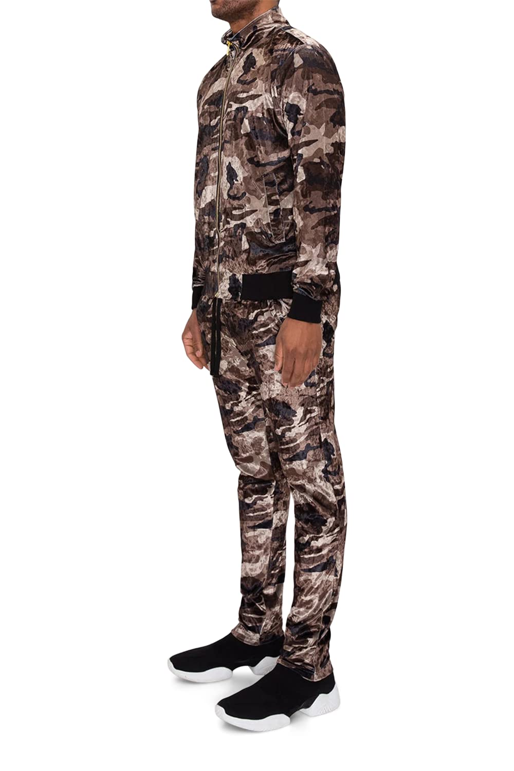 G-Style USA Men's Velour Velvet Tracksuit Sets -Casual Wear, Gym, and Lounge