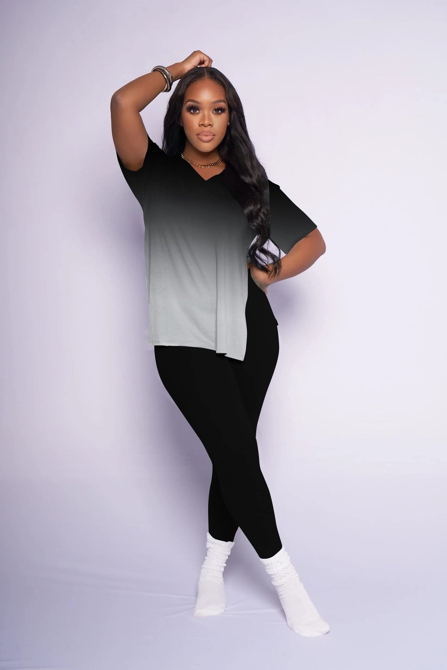 Mrskoala Lounge Sets for Women Two Piece Outfits Pullover Tops and Long Pants Tracksuit Sweatsuits