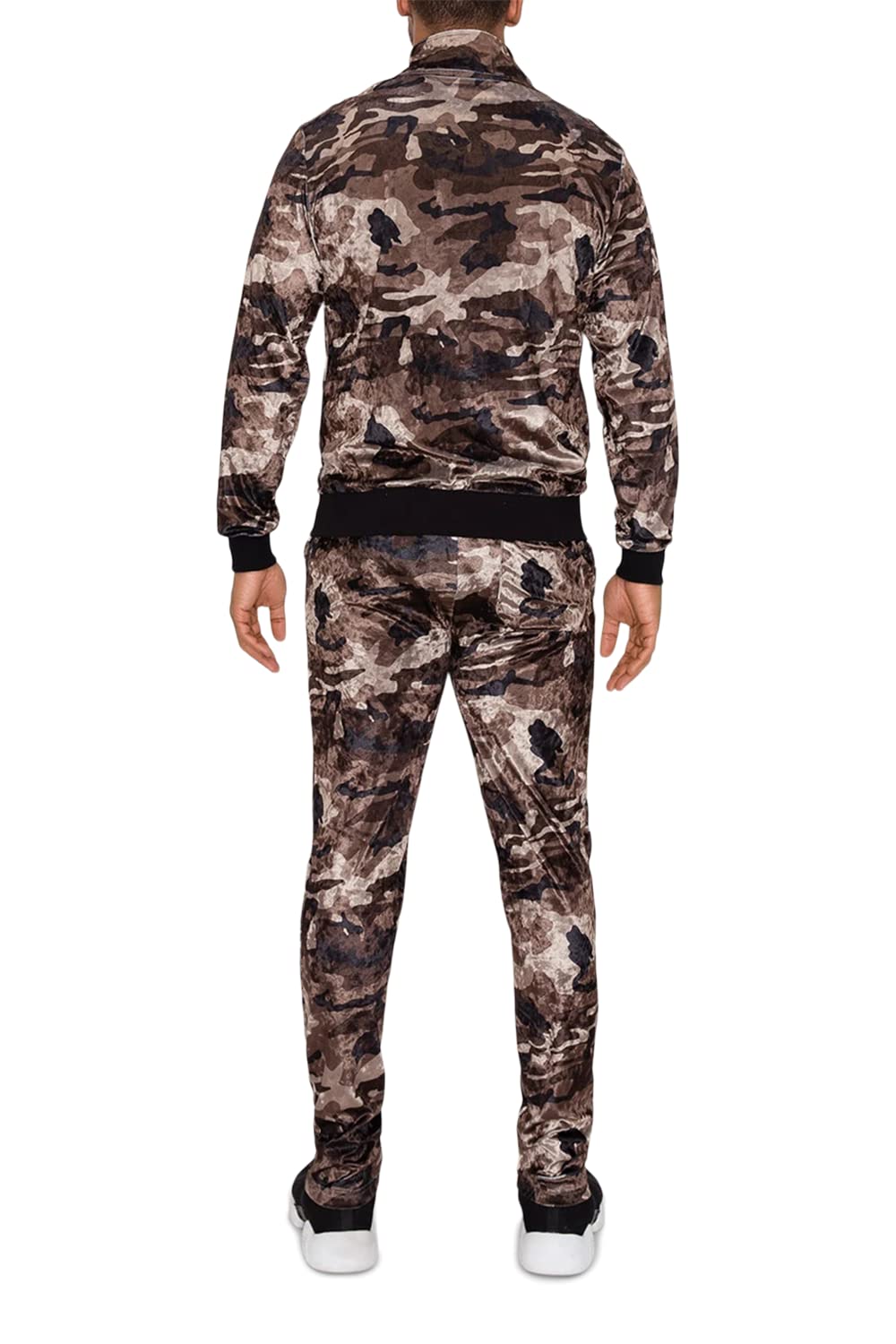 G-Style USA Men's Velour Velvet Tracksuit Sets -Casual Wear, Gym, and Lounge