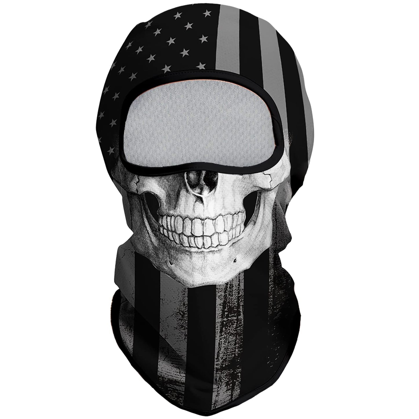 Obacle Balaclava Face Mask Men Women Lightweight for Ski Hunting Cycling Fishing