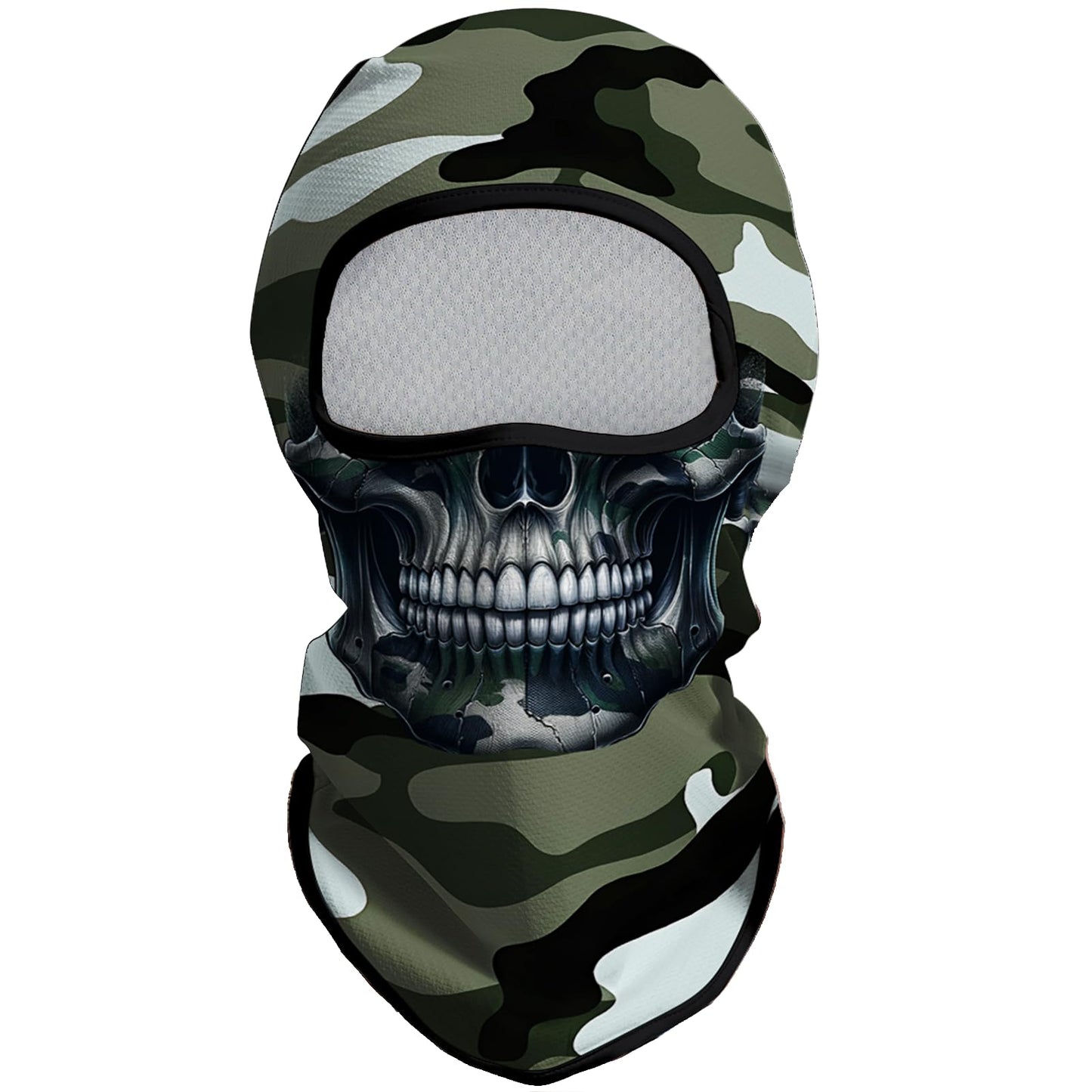 Obacle Balaclava Face Mask Men Women Lightweight for Ski Hunting Cycling Fishing