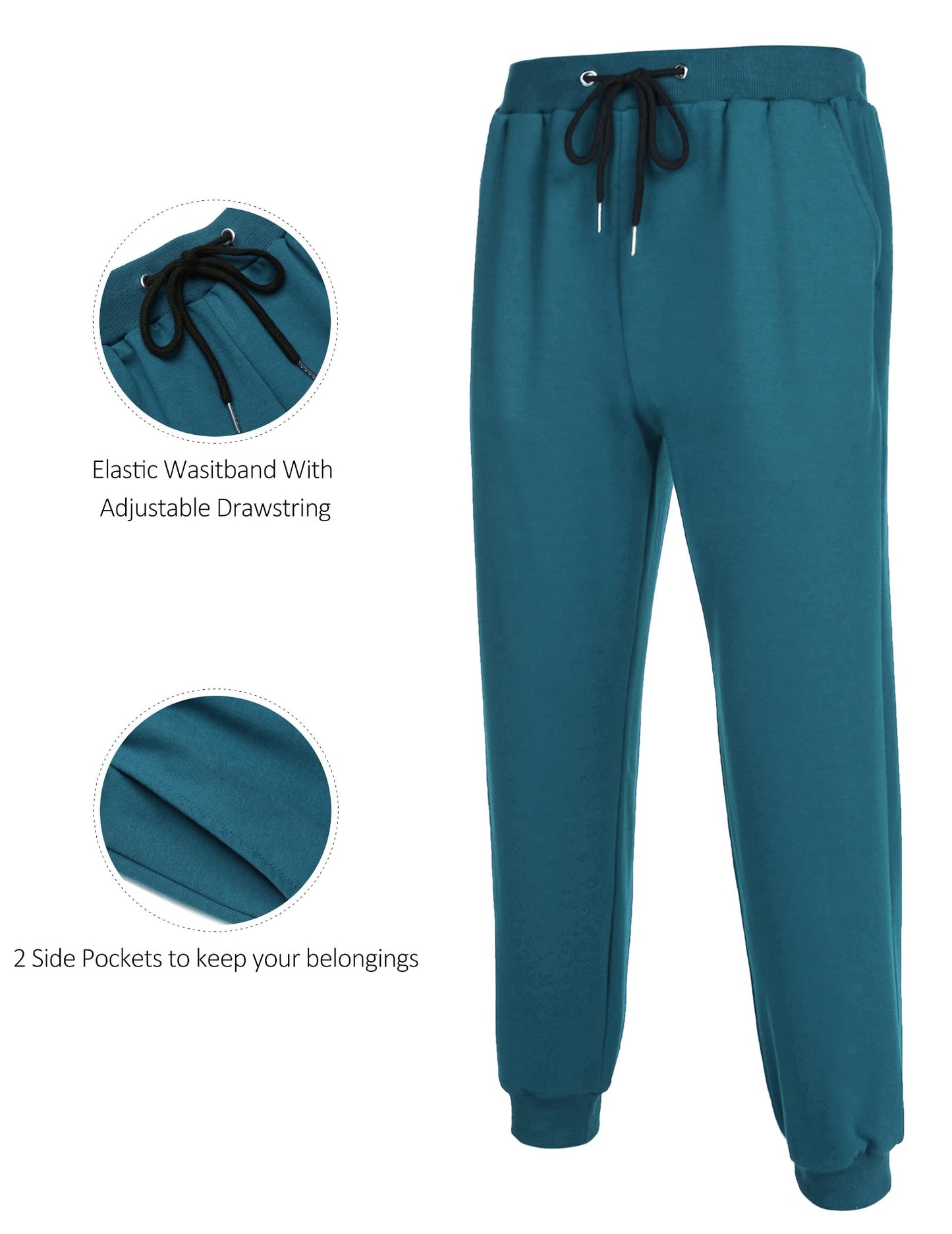 COOFANDY Men's Tracksuit 2 Piece Hooded Athletic Sweatsuits Casual Running Jogging Sport Suit Sets