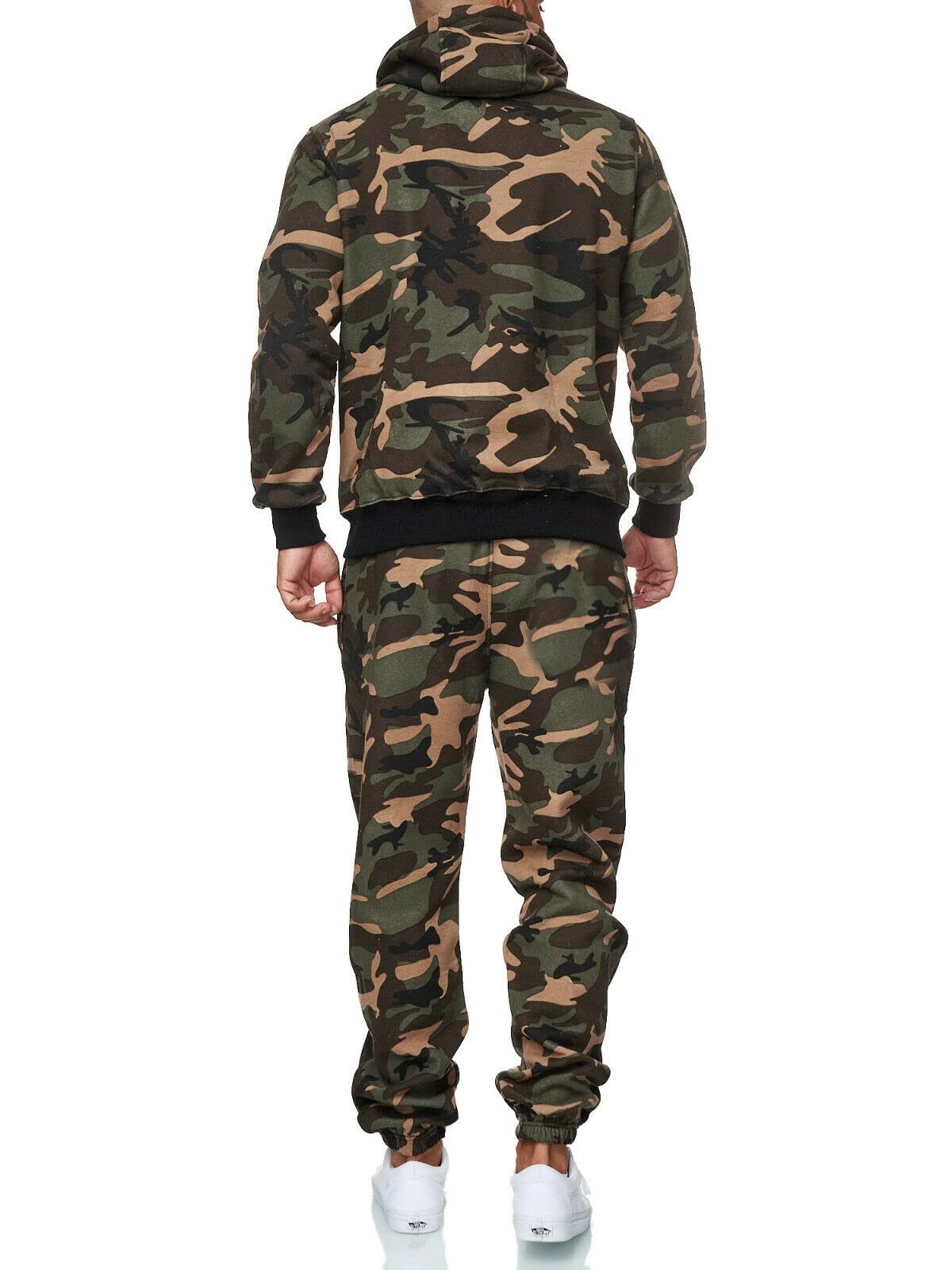 HHGKED Sweat suits men Tracksuits 2 Piece sets Athletic Jogging suits Casual Outfits for men