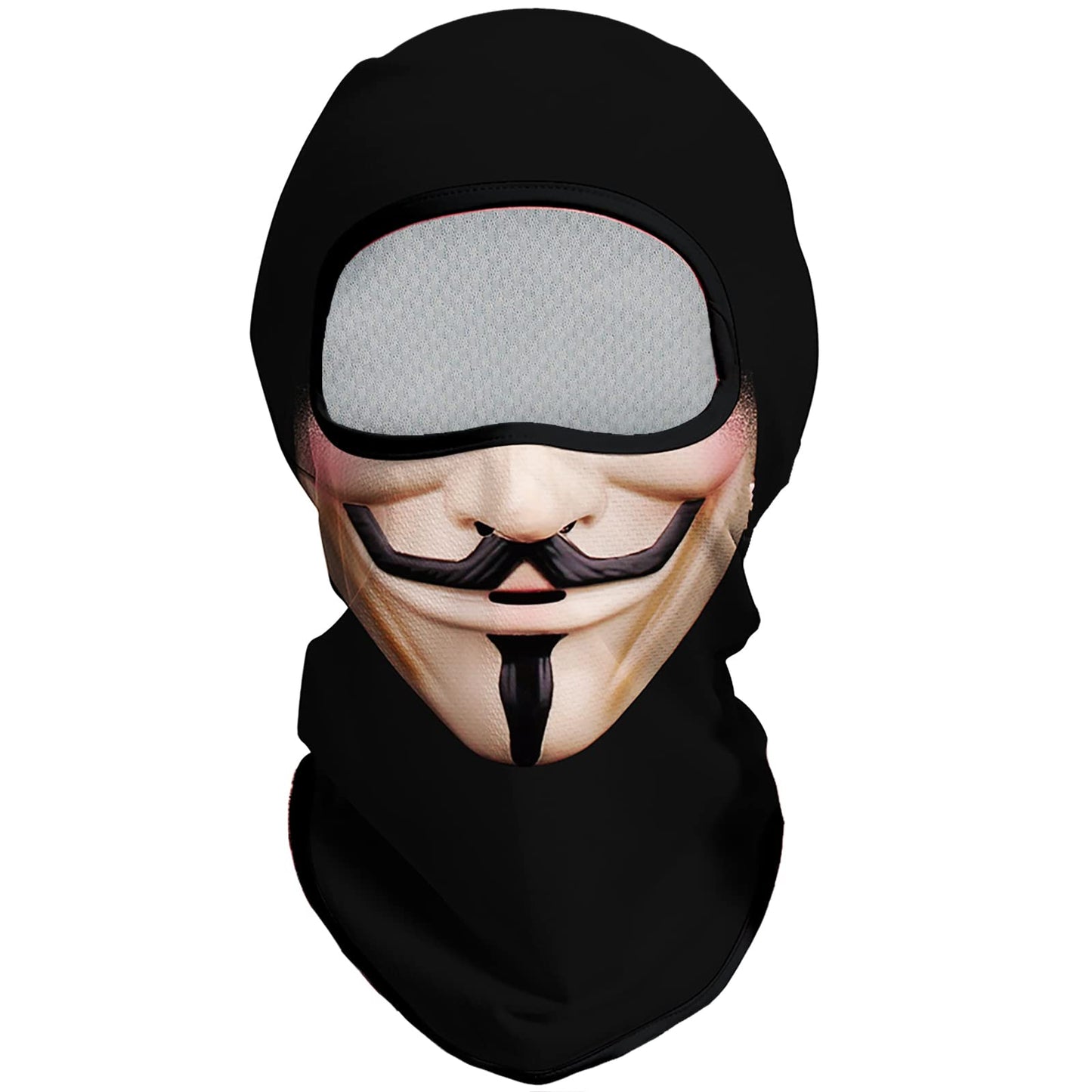 Obacle Balaclava Face Mask Men Women Lightweight for Ski Hunting Cycling Fishing