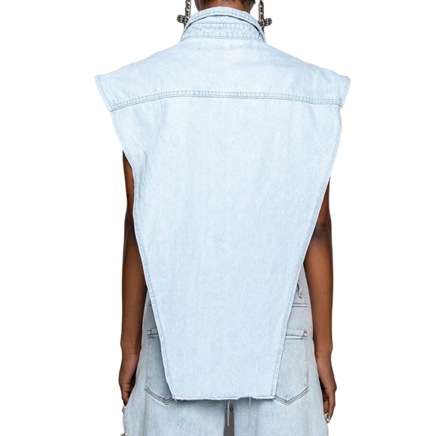 Womens Summer Cute Camo Button Down Cropped Jean Jacket Casual Lapel Outwear Denim Shirts Blouse Top