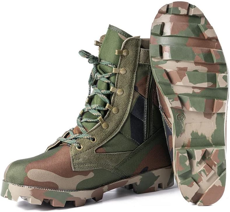 Men's Hiking Work Tactical Boots Waterproof Summer Camp Outdoor Desert Boots