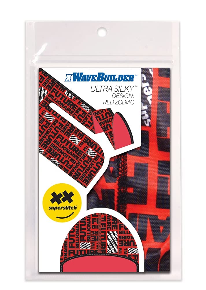 Superstitch Supersilky Ultra Silky Durag x Wavebuilder | 30+ Styles Premium Designer Durags for Men | 360 Waves |Camo Camouflage (Five Star)