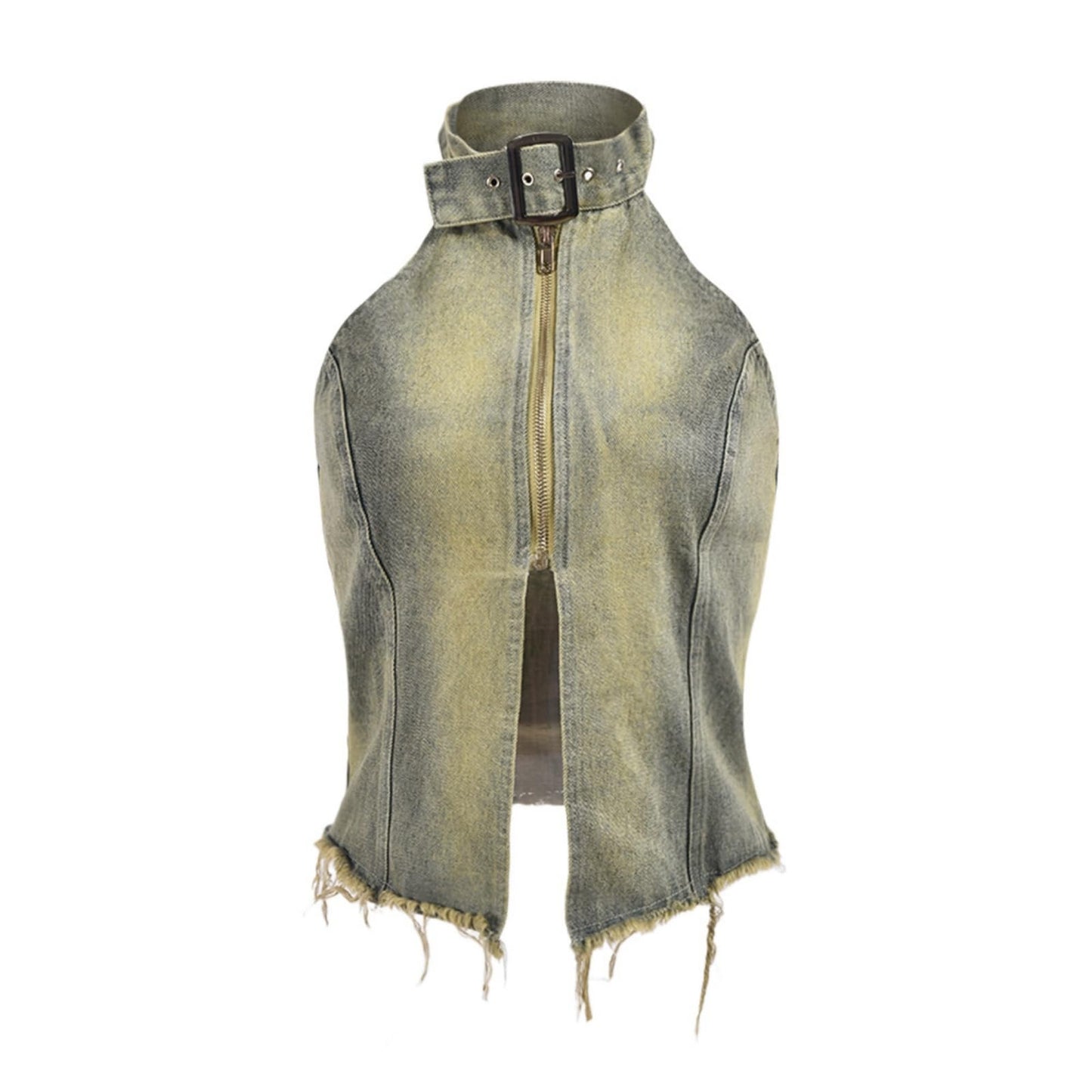 Womens Summer Cute Camo Button Down Cropped Jean Jacket Casual Lapel Outwear Denim Shirts Blouse Top