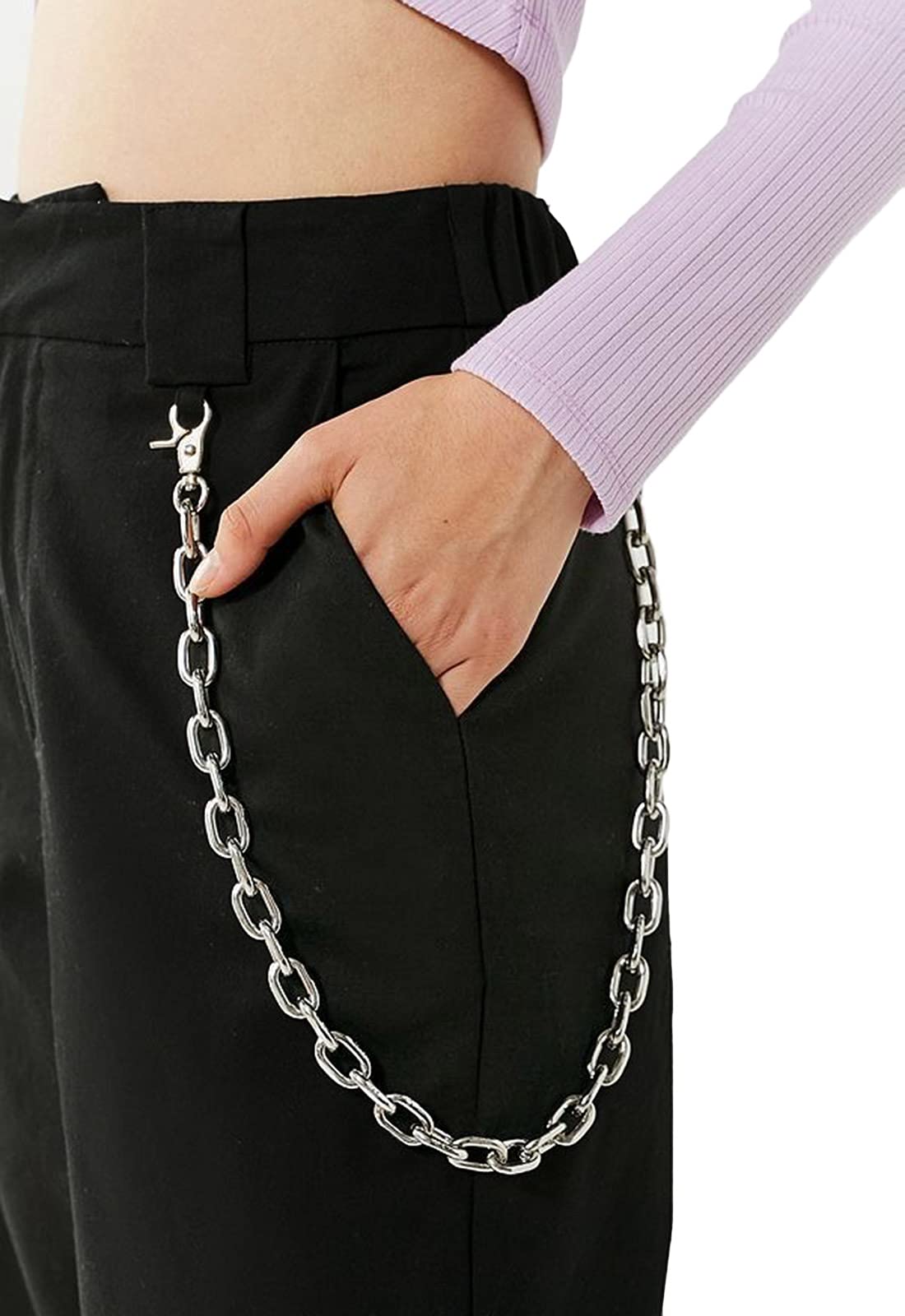 BEJONS Women’s Relaxed Fit All Day High Waist Cargo Pants