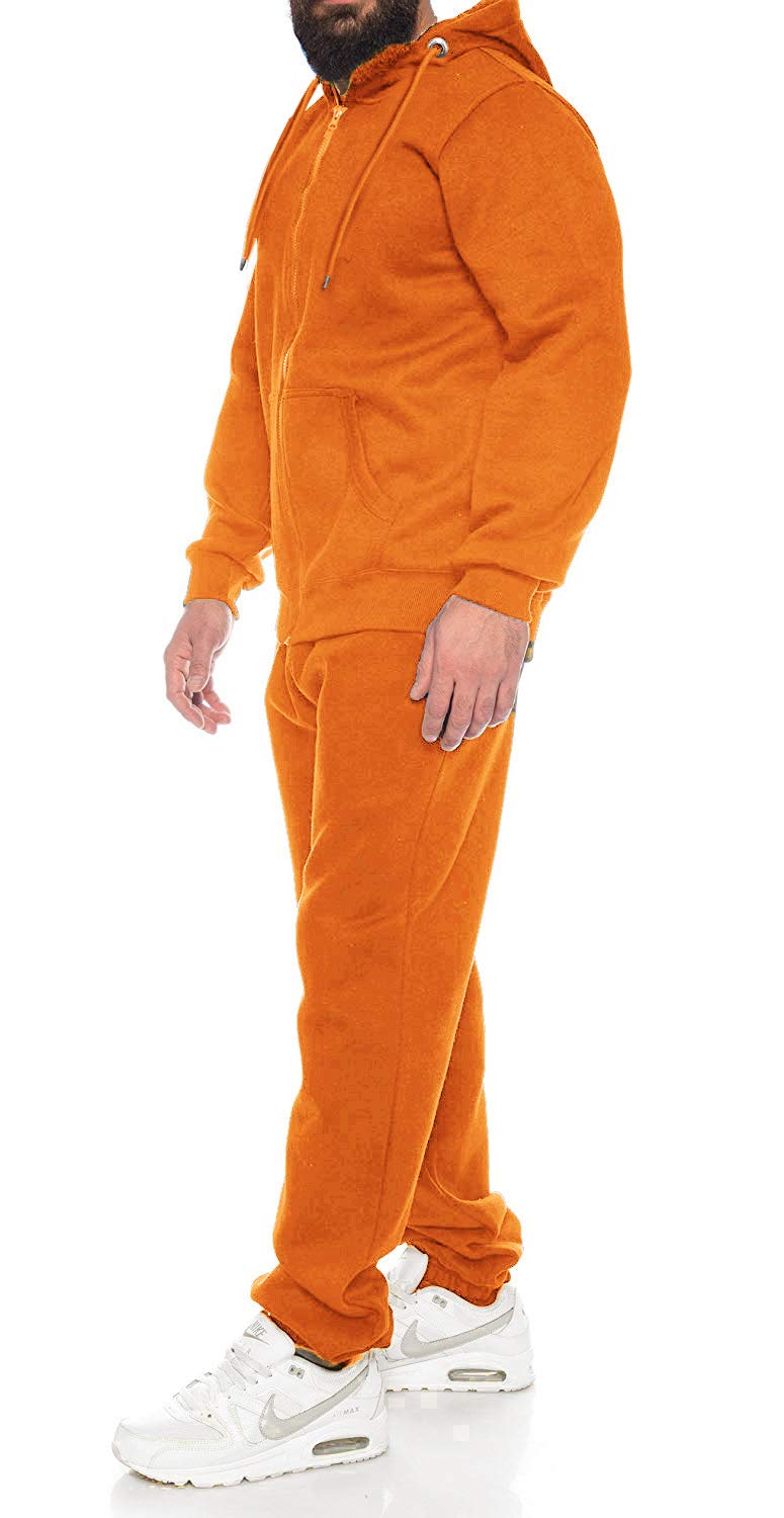 COOFANDY Sweatsuits for Men 2 Piece tracksuit Sets Full Zip Hoodie Sweatpants for Men Casual Sports Jogging Suits S-4XL