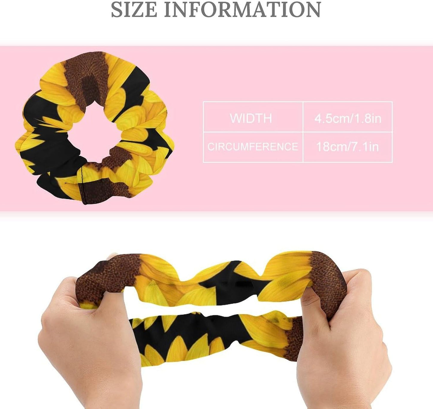 Supdreamc Fashion Hair Scrunchies Spiral Hair Ties for Women Braids, Cool Camo Military Camouflage Adjustable Ponytail Bands Dreadlock Accessories