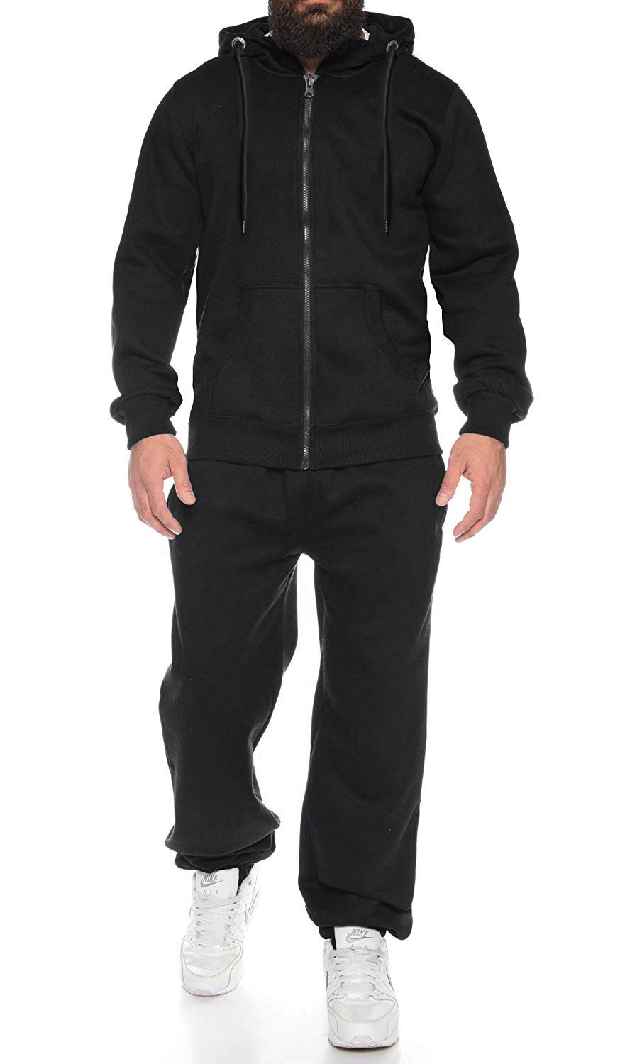 COOFANDY Sweatsuits for Men 2 Piece tracksuit Sets Full Zip Hoodie Sweatpants for Men Casual Sports Jogging Suits S-4XL
