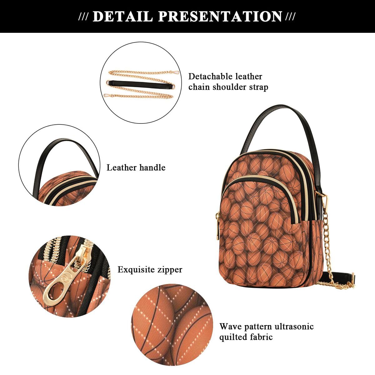 ALAZA Hipster Camouflage Army Print Crossbody Bag Small Shoulder Handbags Leather Purse for Women