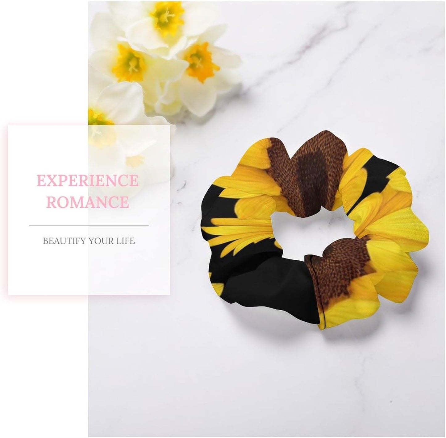 Supdreamc Fashion Hair Scrunchies Spiral Hair Ties for Women Braids, Cool Camo Military Camouflage Adjustable Ponytail Bands Dreadlock Accessories