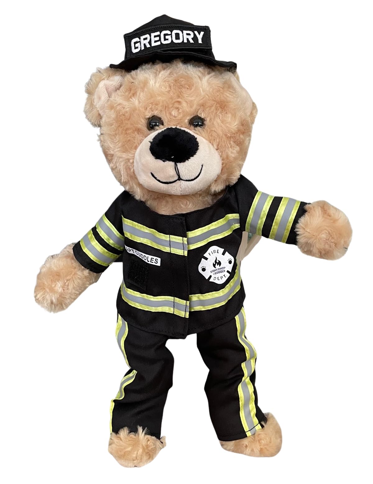 ZZZ Bears Personalized Army Teddy Bear, Gift for Boot Camp Graduates, Veterans & Comforting Loved Ones at Home During Deployment