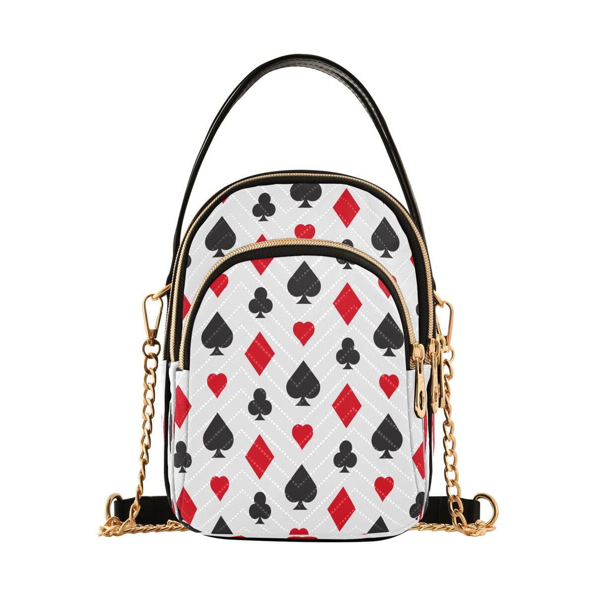 ALAZA Hipster Camouflage Army Print Crossbody Bag Small Shoulder Handbags Leather Purse for Women