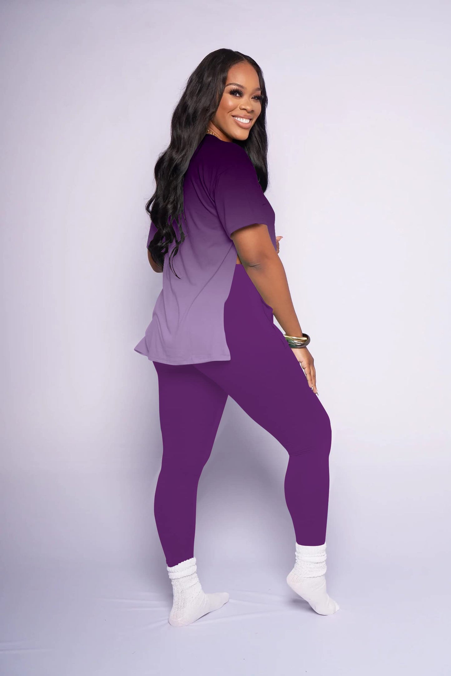 Mrskoala Lounge Sets for Women Two Piece Outfits Pullover Tops and Long Pants Tracksuit Sweatsuits