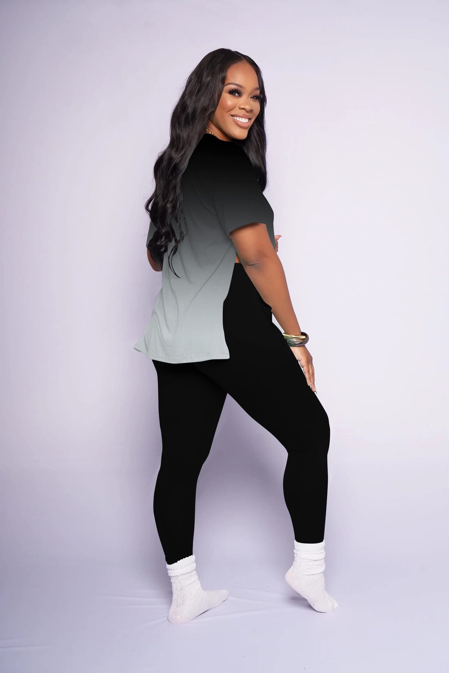 Mrskoala Lounge Sets for Women Two Piece Outfits Pullover Tops and Long Pants Tracksuit Sweatsuits