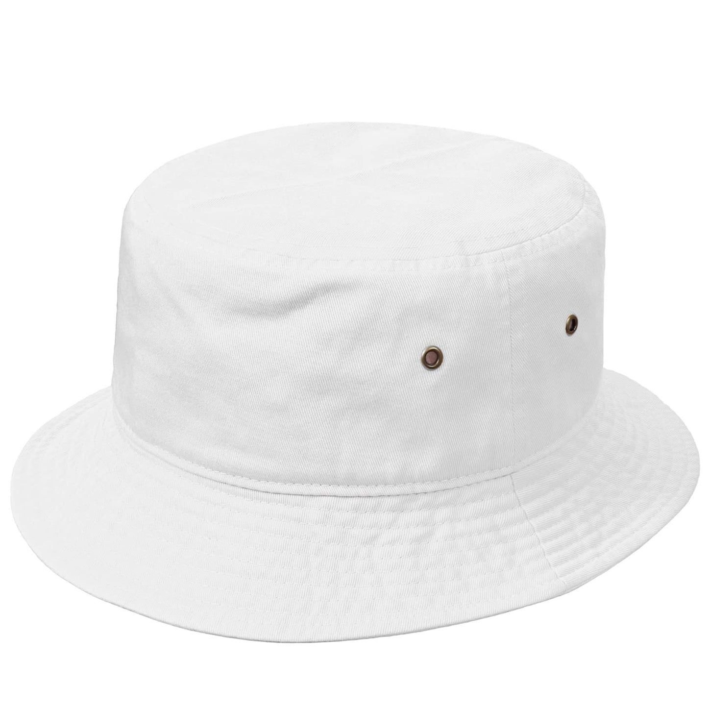 Falari Men Women Unisex Cotton Bucket Hat 100% Cotton Packable for Travel Fishing Hunting Summer Camp