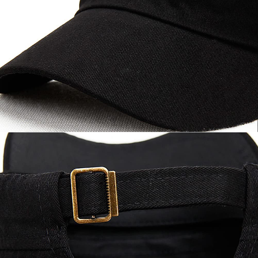 XYIYI Unisex Cotton Basic Cadet Army Cap Everyday Military Style Hat