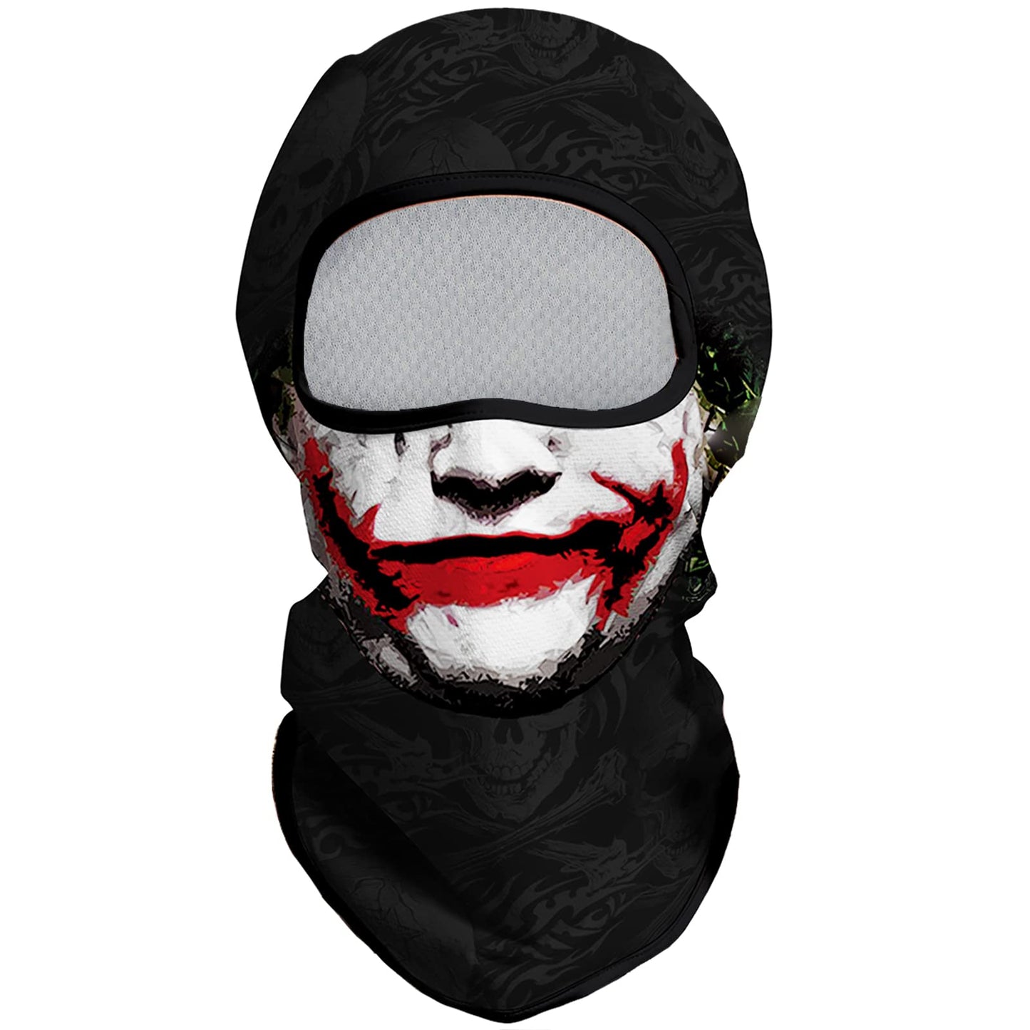 Obacle Balaclava Face Mask Men Women Lightweight for Ski Hunting Cycling Fishing