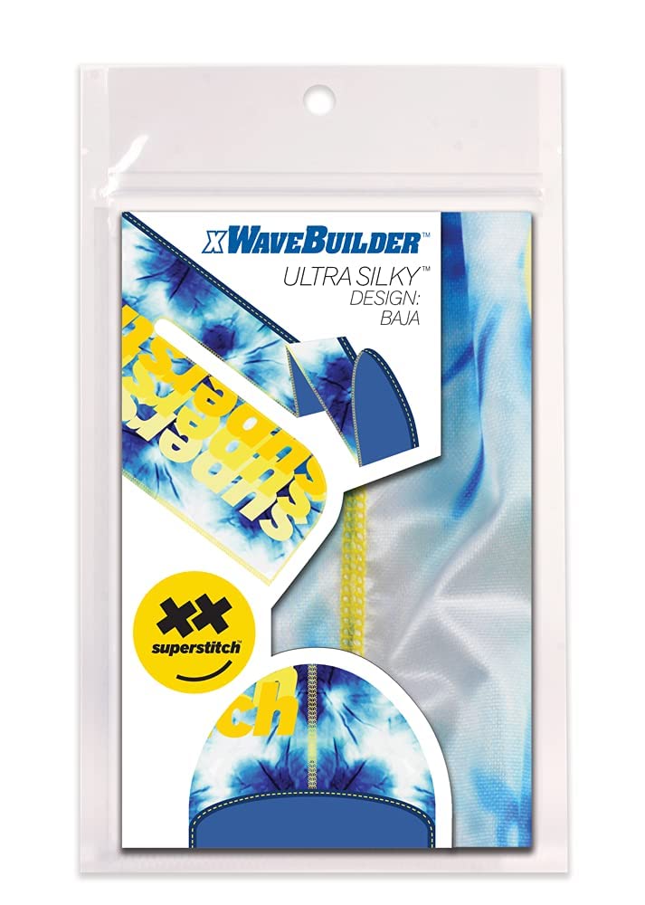 Superstitch Supersilky Ultra Silky Durag x Wavebuilder | 30+ Styles Premium Designer Durags for Men | 360 Waves |Camo Camouflage (Five Star)