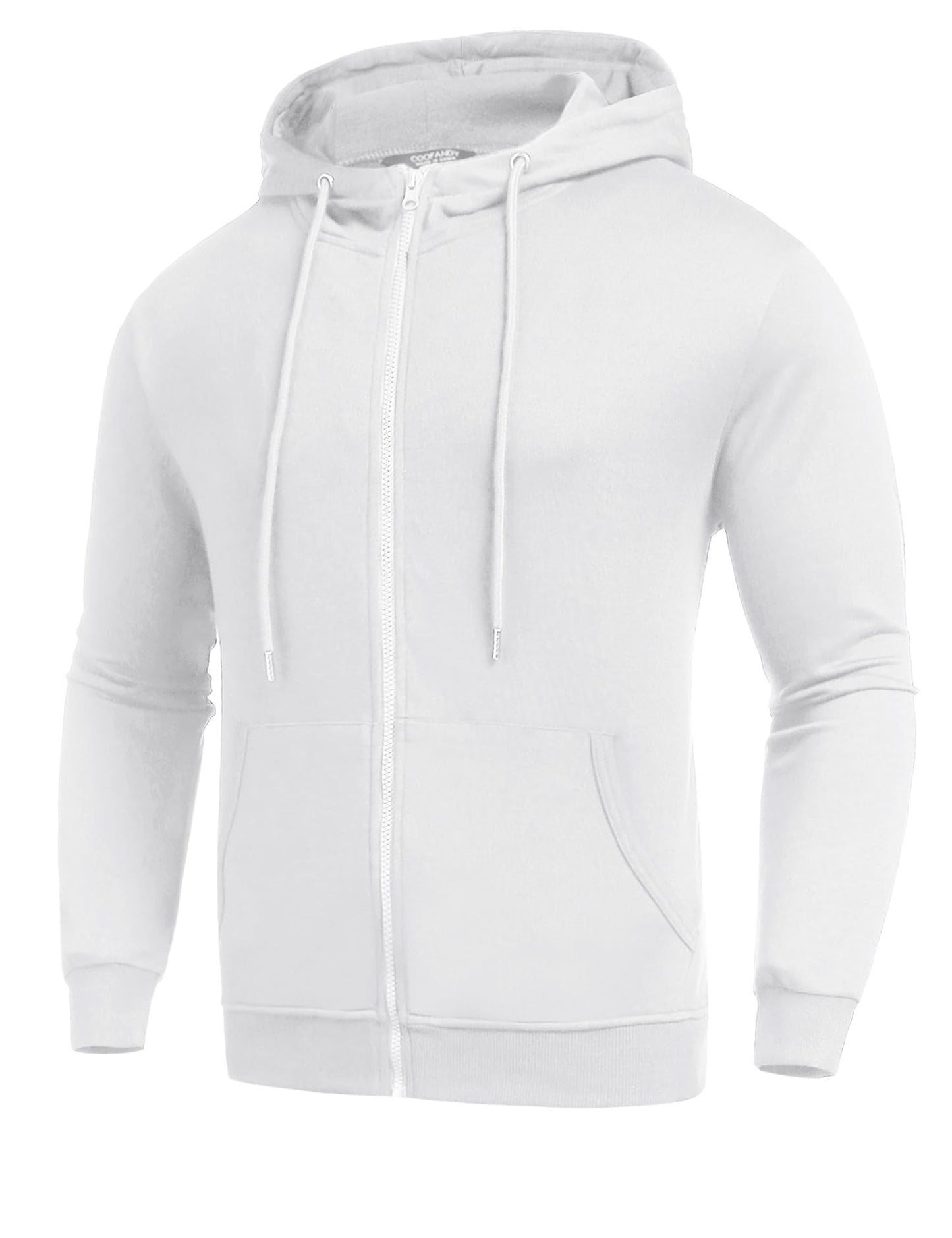 COOFANDY Sweatsuits for Men 2 Piece tracksuit Sets Full Zip Hoodie Sweatpants for Men Casual Sports Jogging Suits S-4XL