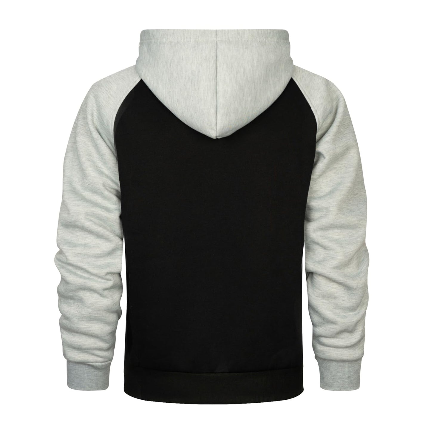 LBL Leading the Better Life Men's Solid Pullover Hoodies Sports Soft Blend Fleece Hooded Sweatshirts with Kangaroo Pocket