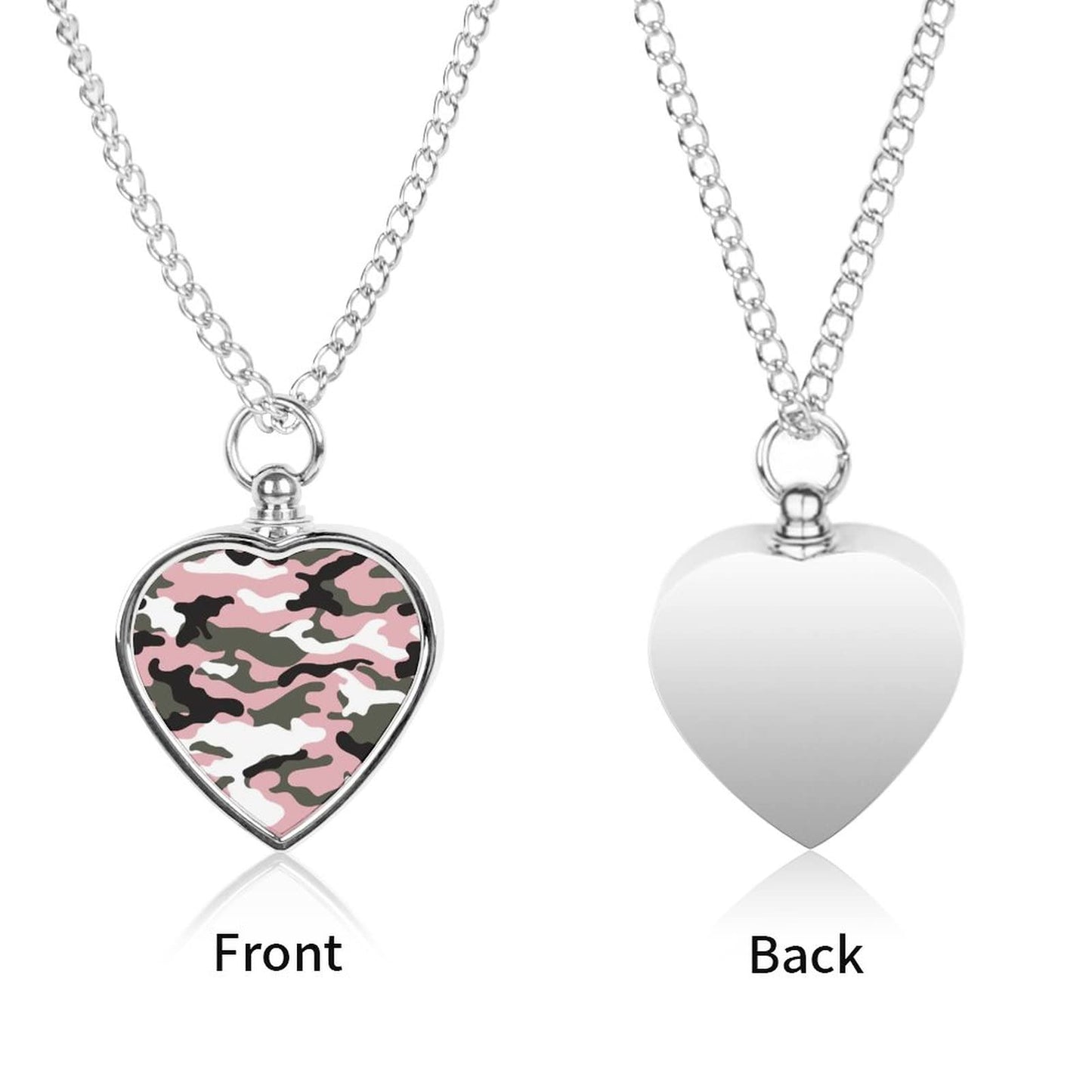 Oyihfvs Pet Urn Necklace Pendant Jewelry, Keepsake Memorial Necklace for Men Women Gift, Alloy Dog Necklace Keychain Tag