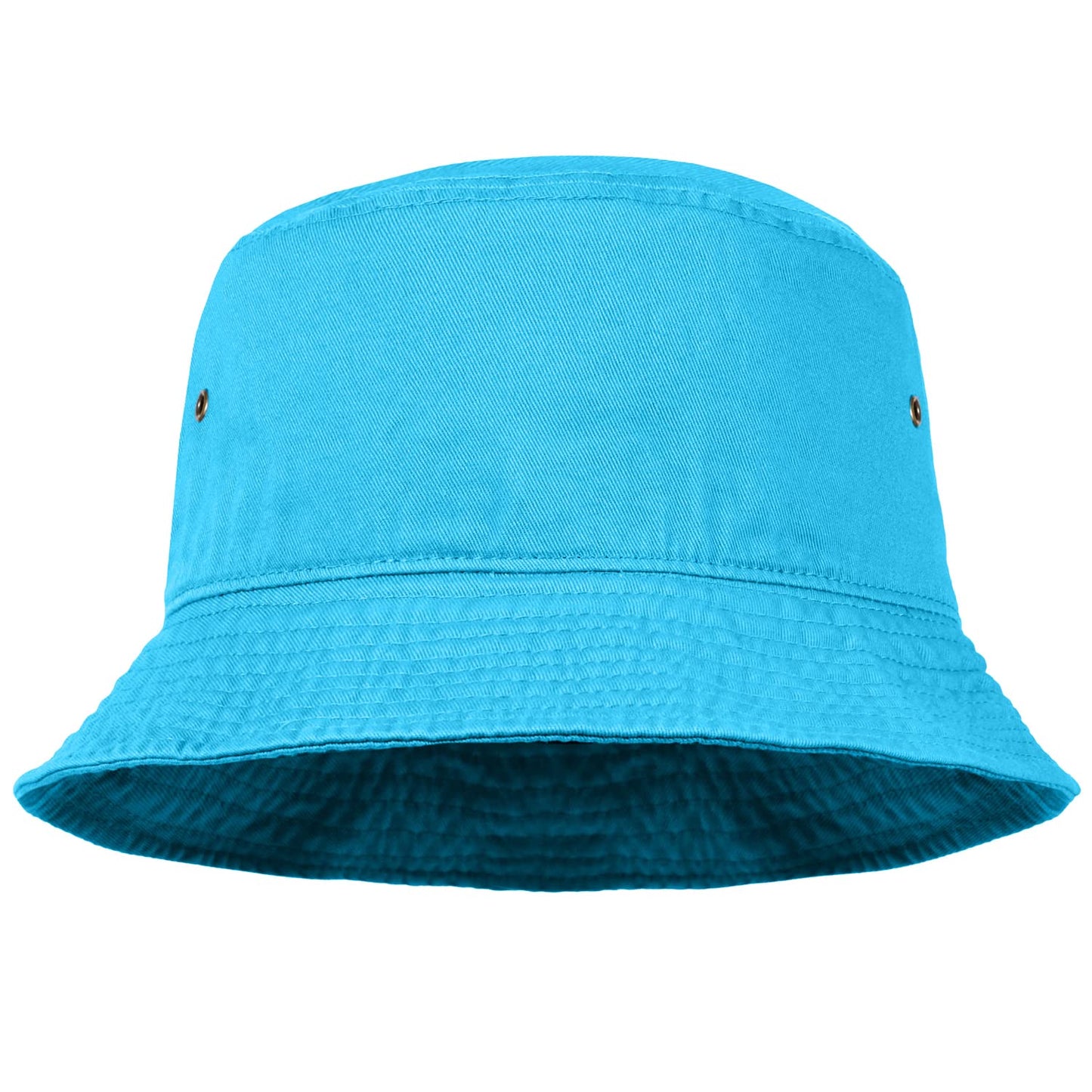 Falari Men Women Unisex Cotton Bucket Hat 100% Cotton Packable for Travel Fishing Hunting Summer Camp