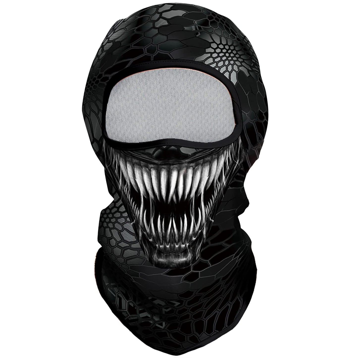 Obacle Balaclava Face Mask Men Women Lightweight for Ski Hunting Cycling Fishing