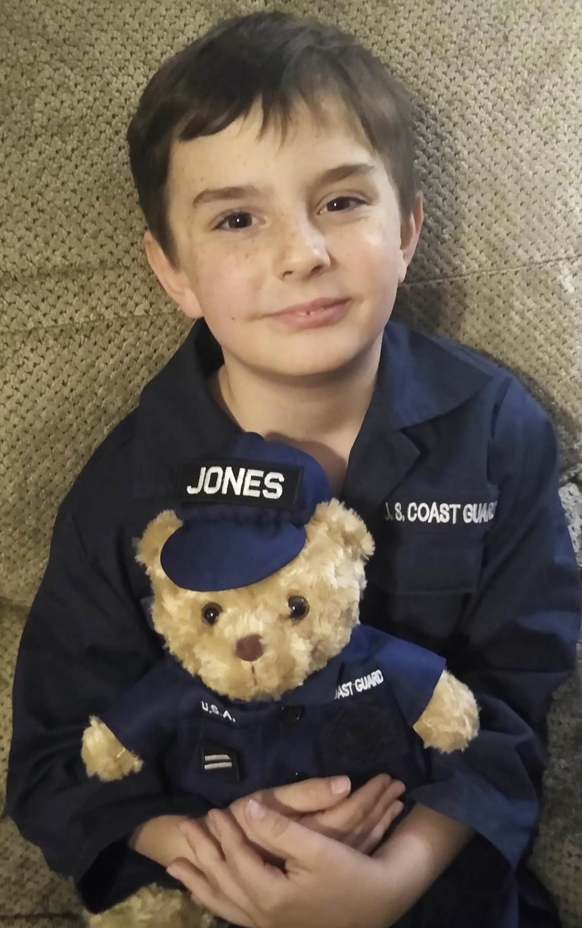 ZZZ Bears Personalized Army Teddy Bear, Gift for Boot Camp Graduates, Veterans & Comforting Loved Ones at Home During Deployment