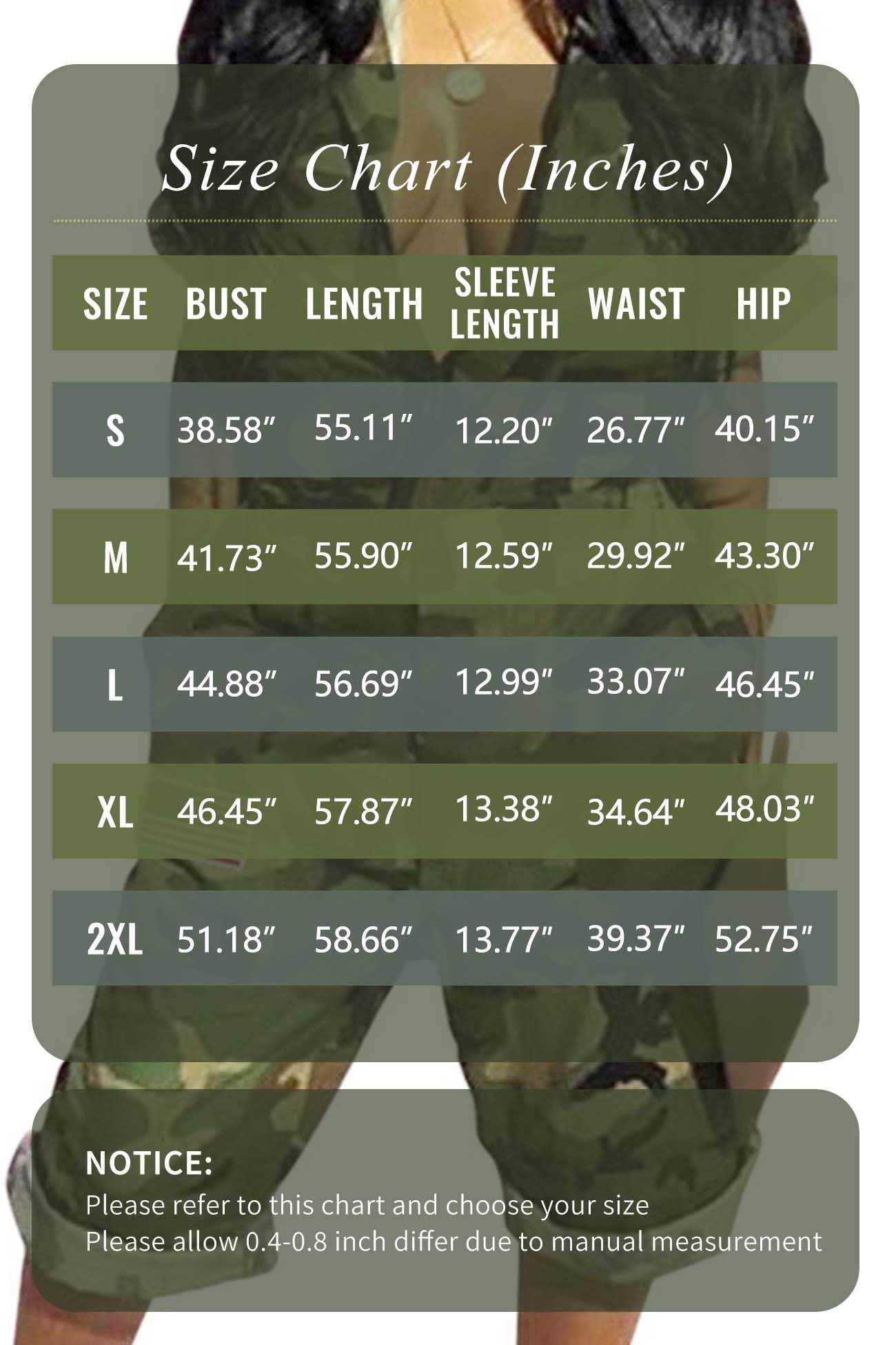 ReachMe Womens Short Sleeve Independence Day Camo Jumpsuit Shorts with Pockets