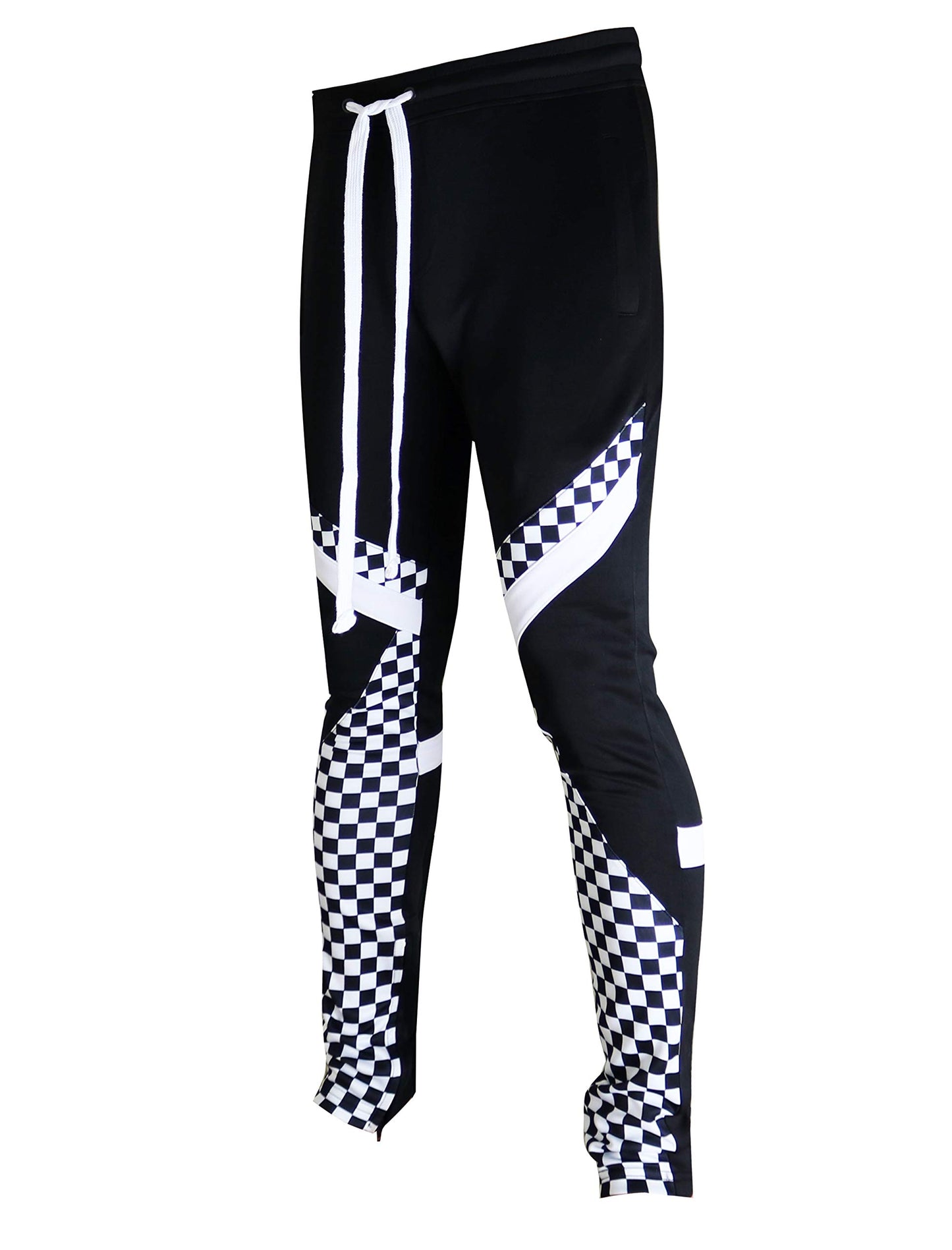 SCREENSHOT-Track Pants Fashion P41902 Mens Premium Straight Fit Athletic Fitness Fashion Urban Streetwear Bottoms
