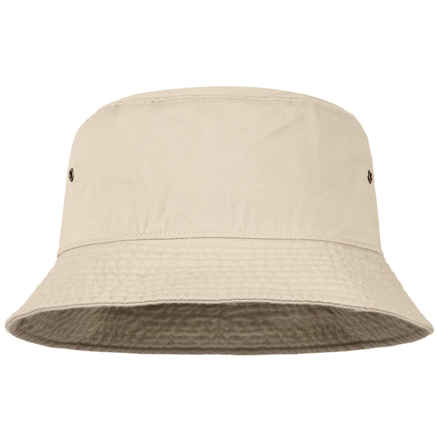 Falari Men Women Unisex Cotton Bucket Hat 100% Cotton Packable for Travel Fishing Hunting Summer Camp