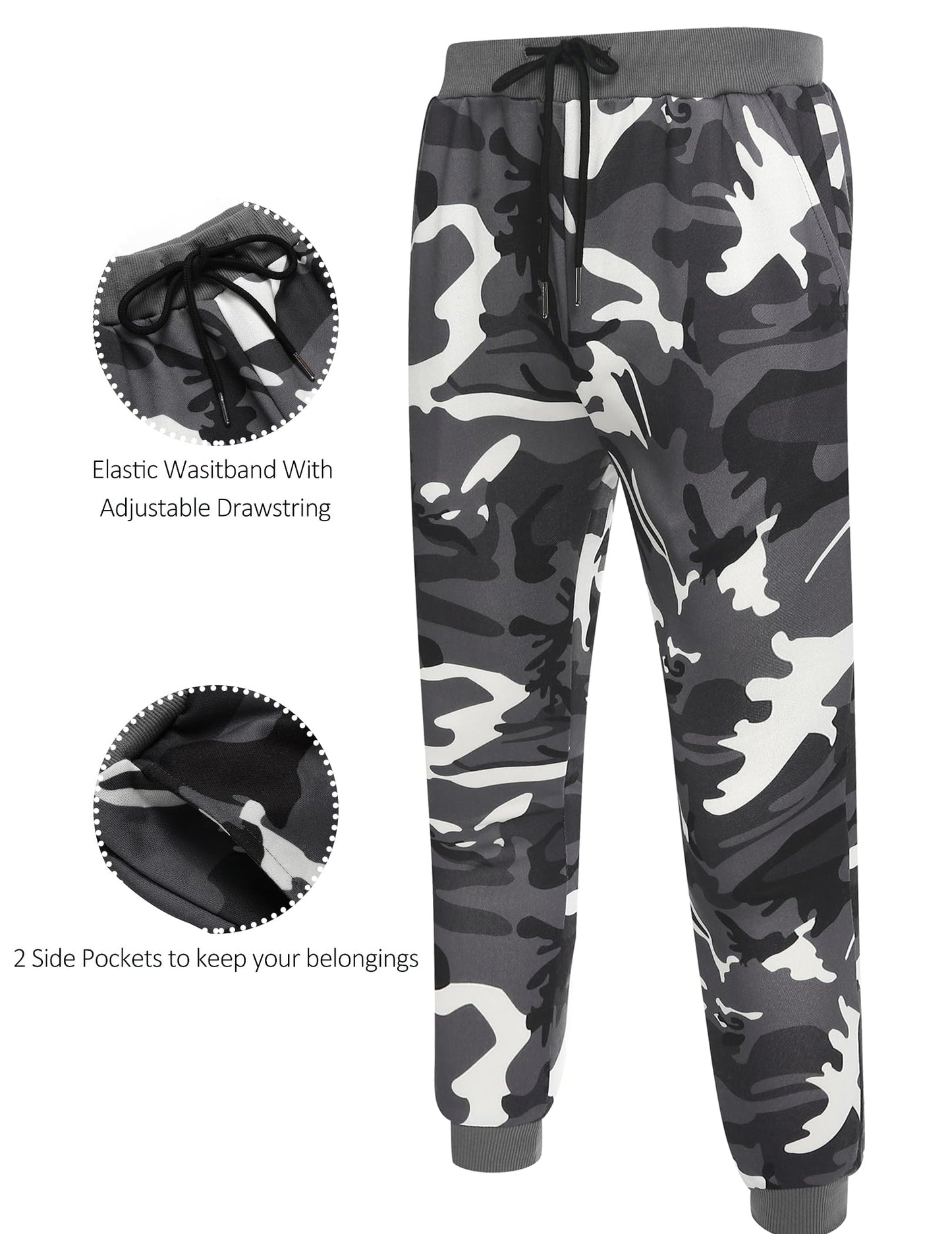 COOFANDY Men's Tracksuit 2 Piece Hooded Athletic Sweatsuits Casual Running Jogging Sport Suit Sets