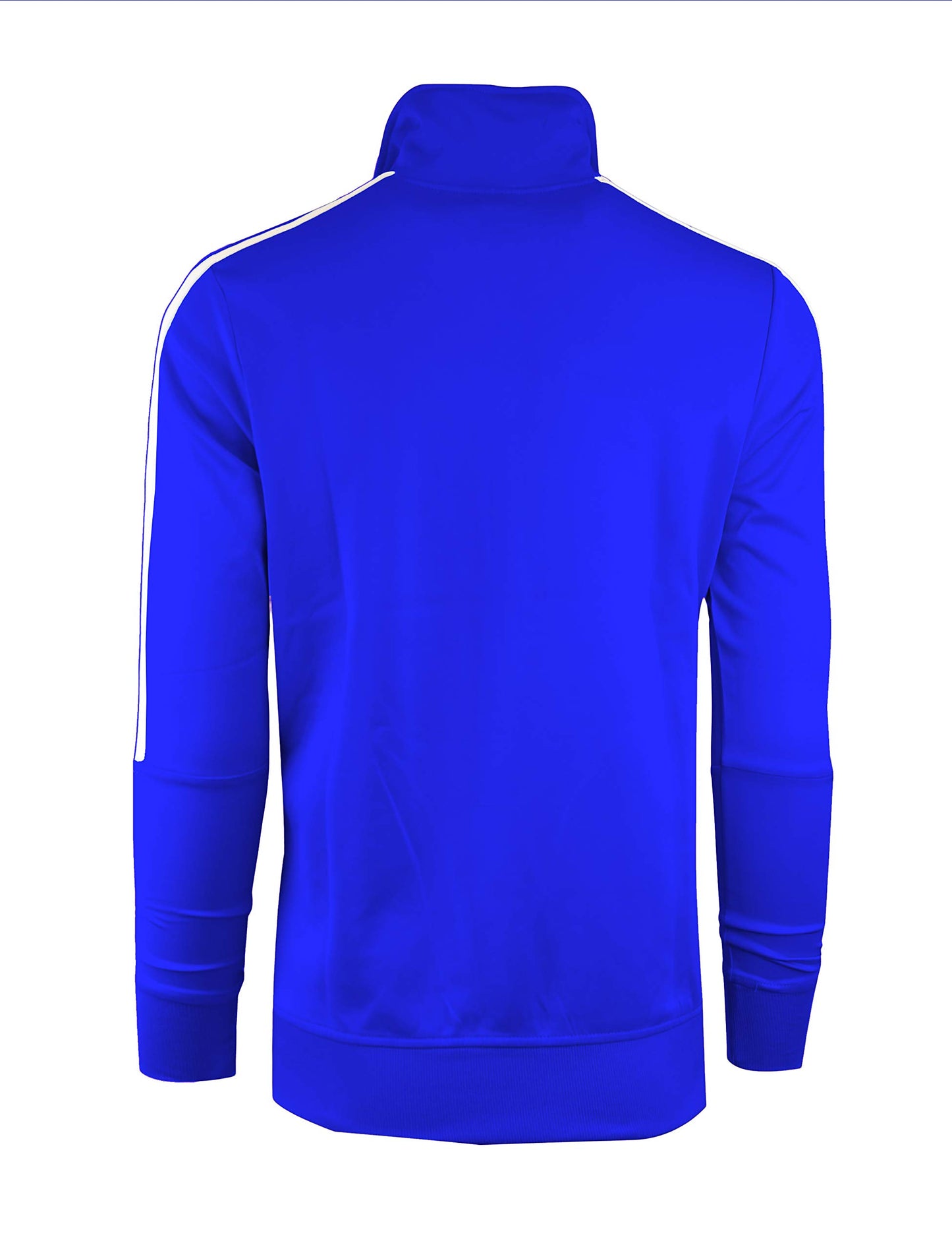 SCREENSHOT Mens Urban Hip Hop Premium Track Jacket - Slim Fit Side Taping Sportswear Urbanwear Streetwear Fashion Top