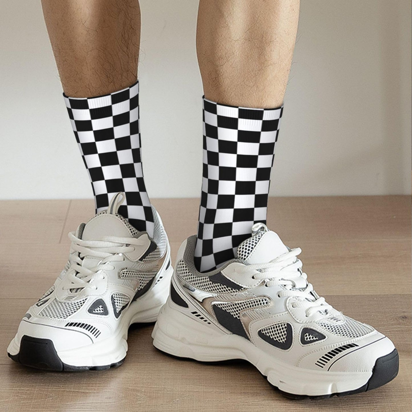 Novelty Socks Athletic Sport Casual Funny Crazy Crew Socks Gifts For Men Women
